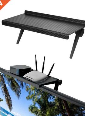 Home Organizer Adjustable TV Screen Top Shelf Rack Computer