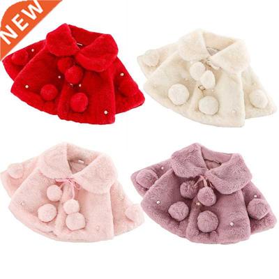 0-4 Years Baby Girls Coats 2022 Autumn Winter Kids Clothes L