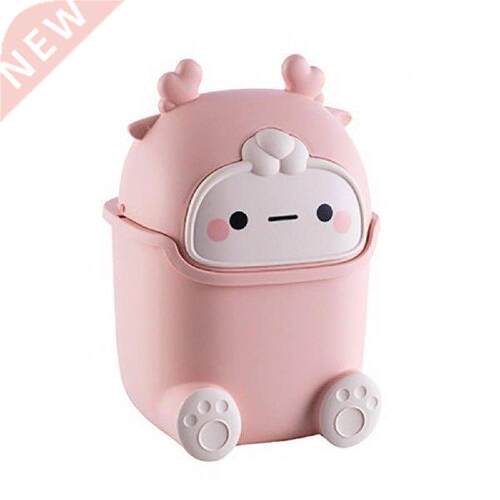 Ins Desktop Small Trash Bin Waste Bin Desktop Garbage