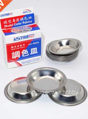 U-STAR Model Color Palette Painting Plate for Model kit Buil