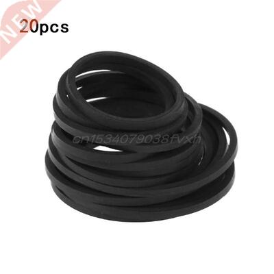 20PCS 25-170mm Assorted Common Rubber Belt Mix Cassette Tape