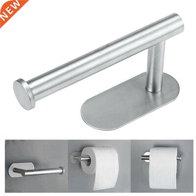 Toilet Paper Holder Wall Mounted Stainless Steel Bathroom Ki