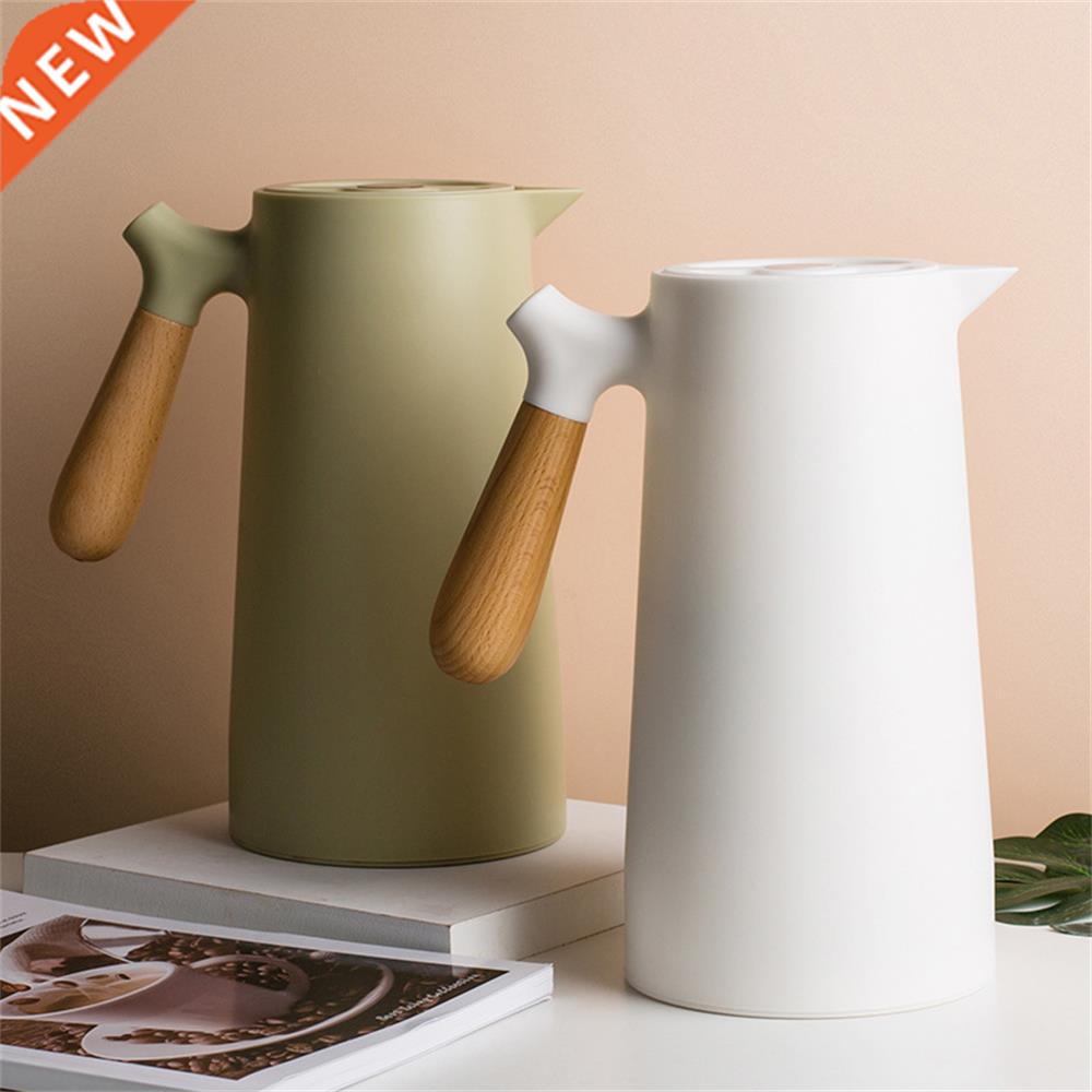 1L Thermos Vintge Wter Bottle Therml Insultion Kettle