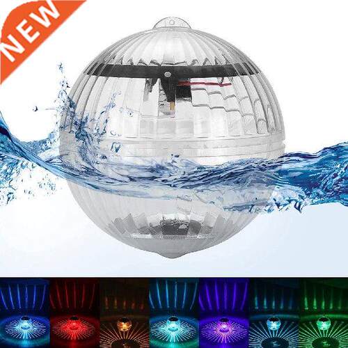 Outdoor Floating LED Waterproof Floating Light Battery