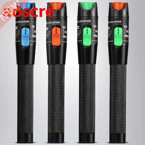 VFL 10 km Fiber optic visual fault detector pen out pw 10mW