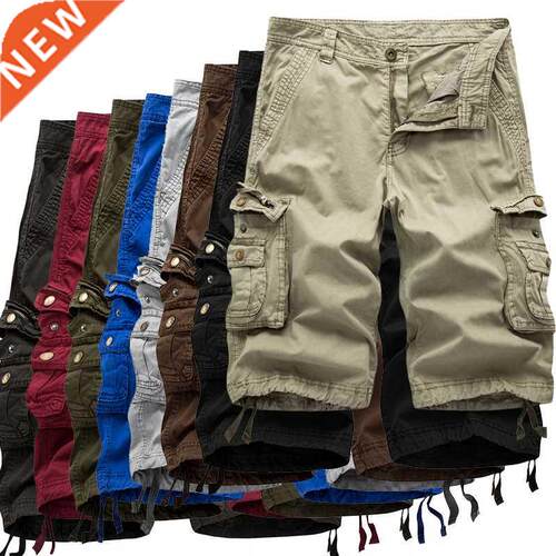 Cargo Shorts Men 2022 Summer Army Military Tactical Homme Sh