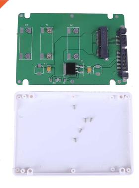 New Arrival 1pc SSD mSATA To 2.5 inch SATA 3 Adapter Convert