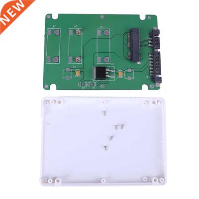 New Arrival 1pc SSD mSATA To 2.5 inch SATA 3 Adapter Convert