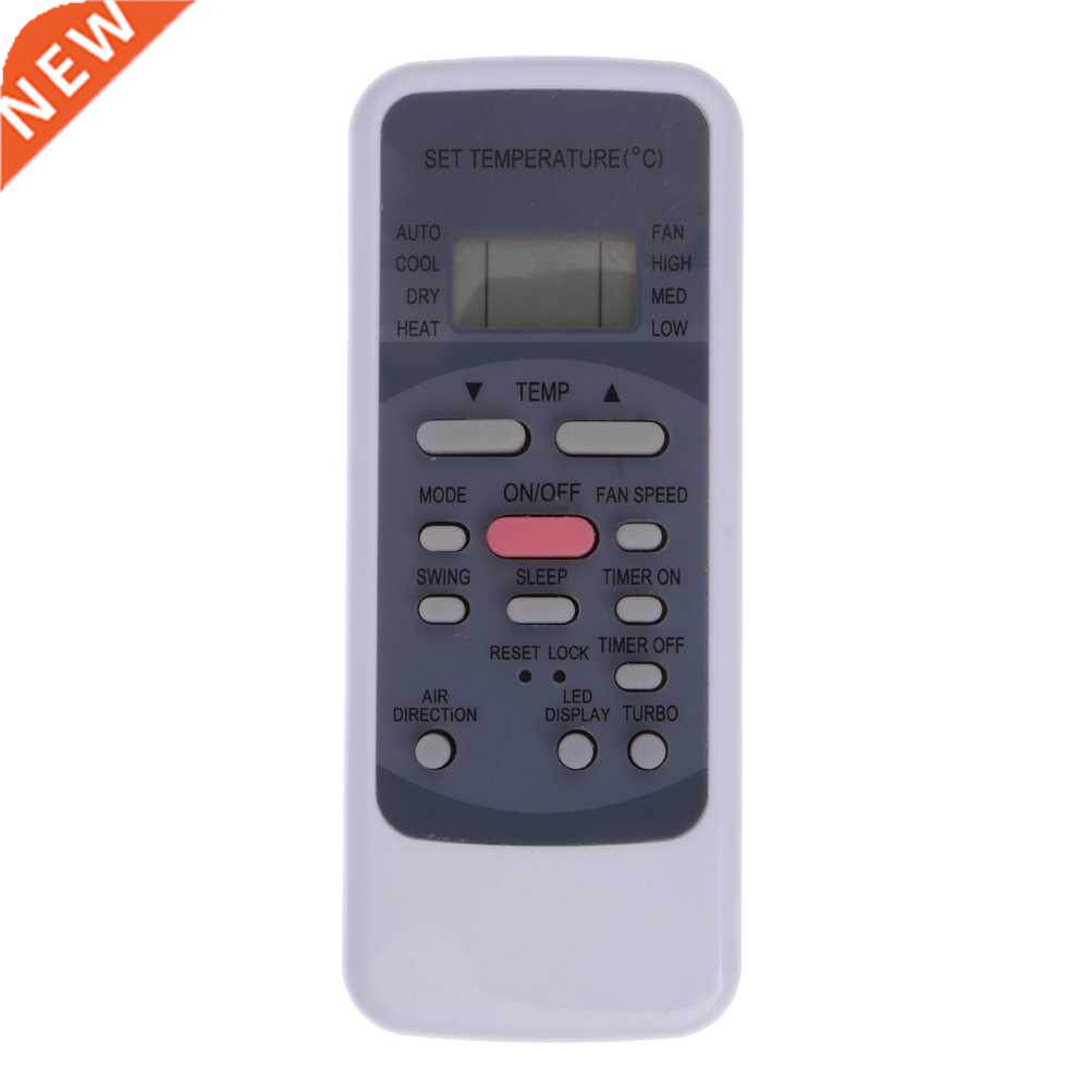 Remote Control Replacement 适用于 Midea Split Portable Air