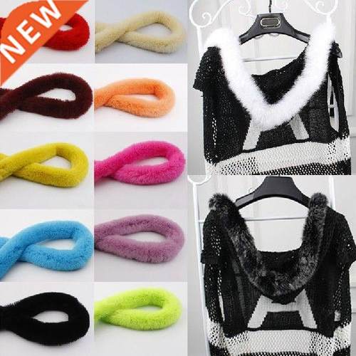 Furry Accessories Ribbon Artificial Rabbit Fur DIY Sewing