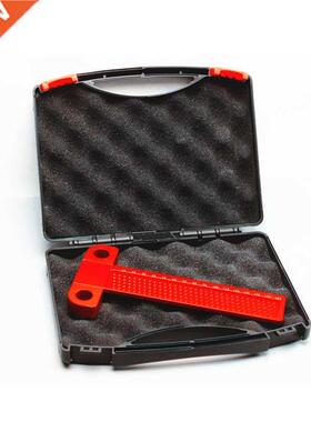 Aluminum Precision Woodworking T-Square Measuring Tools Cros
