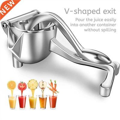 Aluminum Alloy Manual Juice Squeezer Hand Pressure Orange Ju