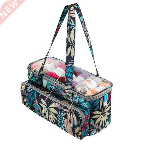 Sewing Kit Bag for Women  Weave Knitting Bag Sewing