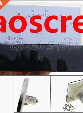 DC 44C2 1A 2A 3A 5A 10A 15A Amperemeter Gauge Analog Panel A