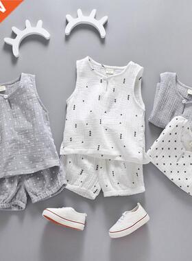 1-5year Baby Boys Clothing Children New 2022 Summer Boys Clo