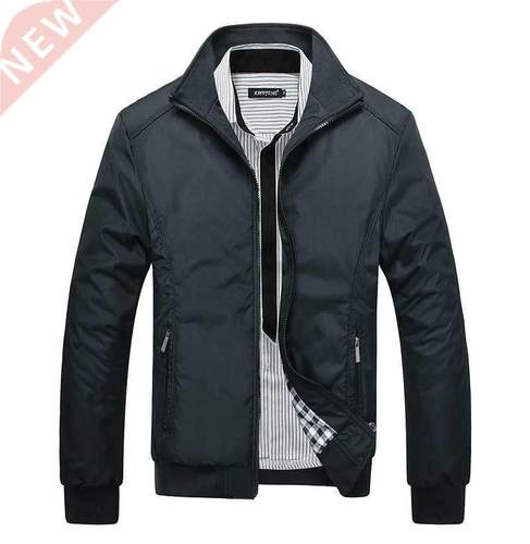 Quality High Men's Jackets Men New Casual Jacket Coats Sprin