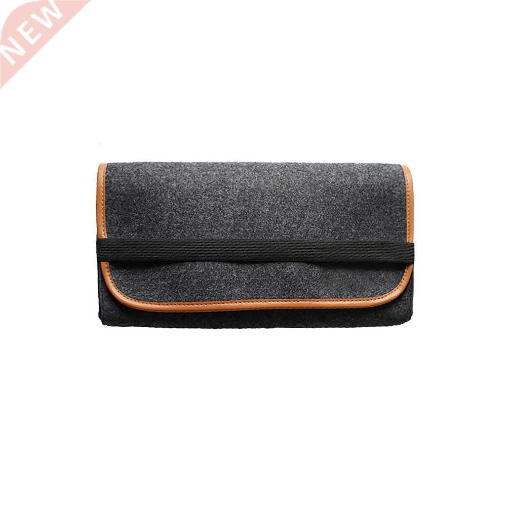 Felt Fabric Organizer Storage Elastic Band Dust Proof Protec