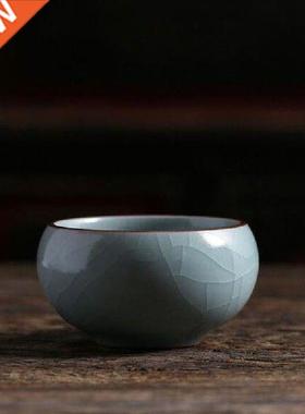 2pcs/set Chinese Tea Bowl Teaware Kitchen Drinkware Supply