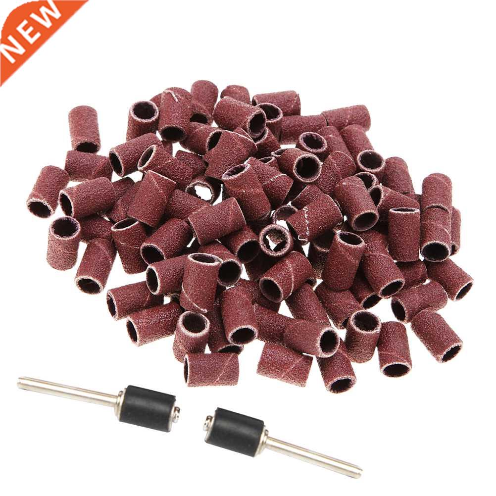 102 Pcs/Set 1/2 Inch Emery Cloth Circle Sand Ring