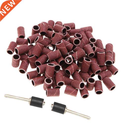 102 Pcs/Set 1/2 Inch Emery Cloth Circle Sand Ring