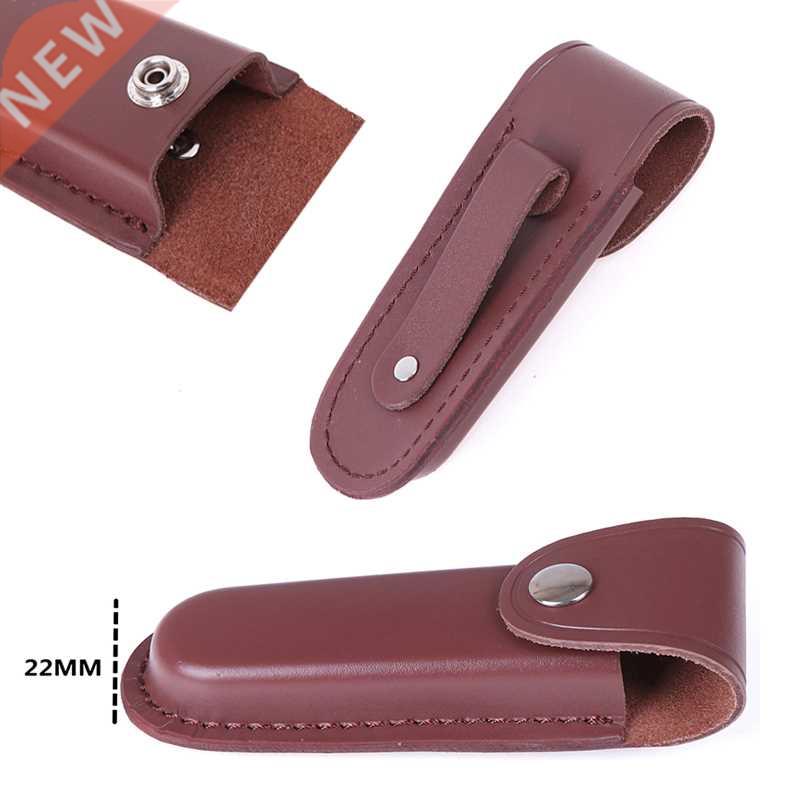 multi tool holder leather fold knife swiss edc carry belt lo