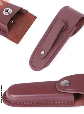 multi tool holder leather fold knife swiss edc carry belt lo