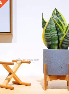 Retractable Indoor Plant Flower Pot Planter Stand A