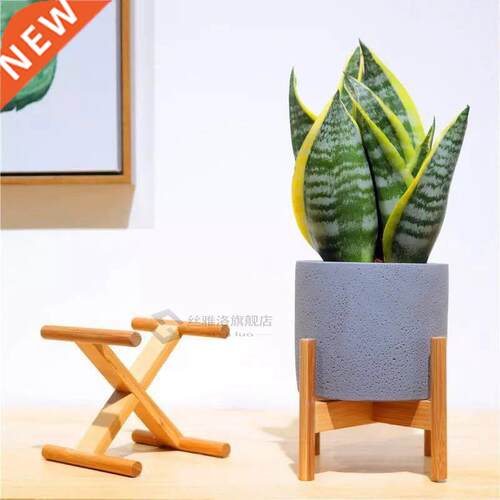 Retractable Indoor Plant Flower Pot Planter Stand A