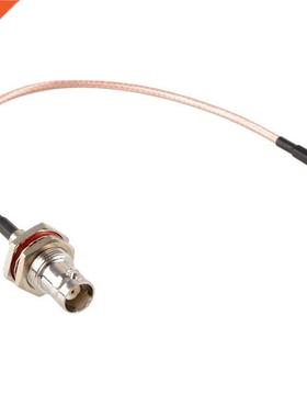 20CM Cable BNC Female Nickel plating Jack Bulkhead To SMA Ma
