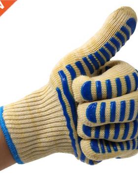 Hgh Temperature Resstant Gloves Non-slp Barbecue