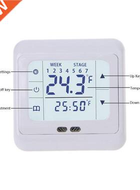 Programmable Digital Thermoregulator Touch Screen Room Heati