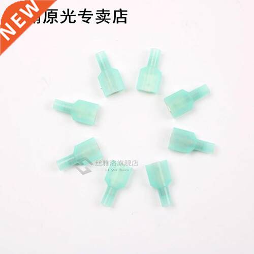 50Pcs MDFNY2-250 MDFNY2.5-250 NYLON brass Male Insulated Spa