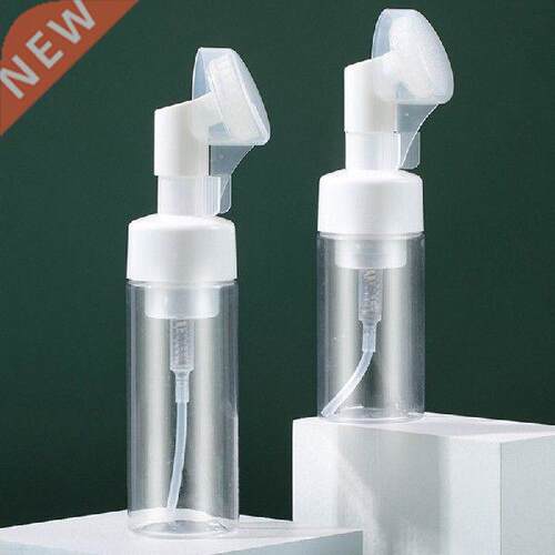 100/150/200ml Empty Froth Foaming Pump Bottle With Silicone