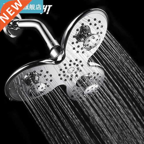 9.5Inch Shower ABS 3 Function Home Hotel Bathroom High Press