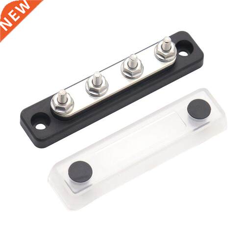Convenient And Practical High Current 4 Way Busbar 100A + Tr