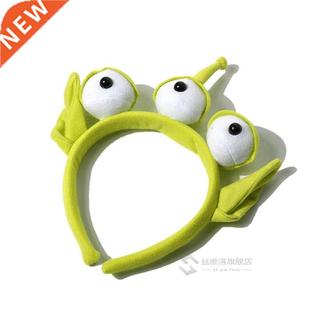 New Toy Story Alien Ears Costume Plush Headband Kids Child