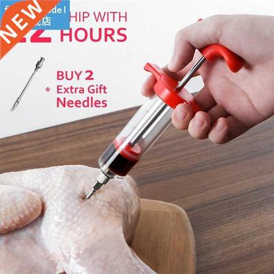 Flavor needle Turkey pork bbq steak meat sauces syringes mar