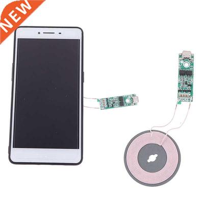 new universal Portable 5W Qi Fast Charging Wireless Charger