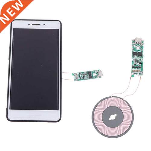 new universal Portable 5W Qi Fast Charging Wireless Charger