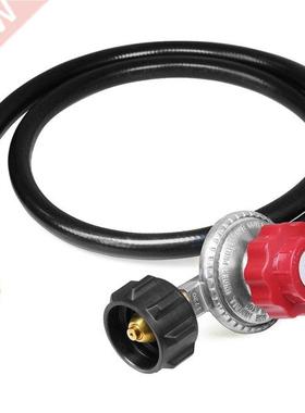 High Pressure Propane 0-20 Psi Adjustable Regulator With 4Ft