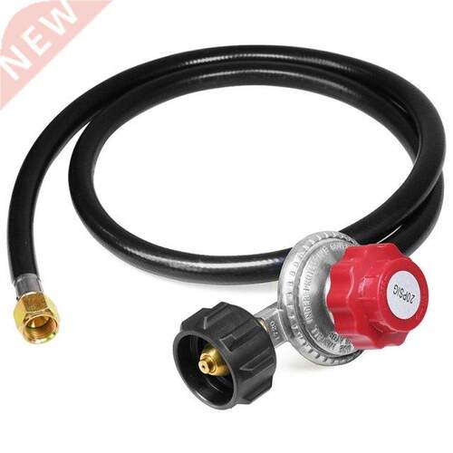 High Pressure Propane 0-20 Psi Adjustable Regulator With 4Ft