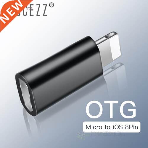 Mini Fast Charging Data OTG Micro USB To Lighting Adapter Fo