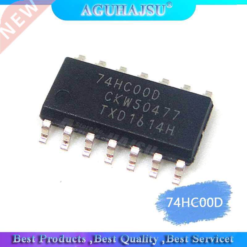 20PCS 74HC00D SOP14 74HC00 SOP SN74HC00DR SN74HC00 SMD new L
