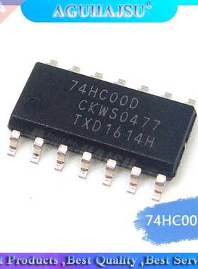 20PCS 74HC00D SOP14 74HC00 SOP SN74HC00DR SN74HC00 SMD new L
