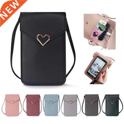 2021 Bag For Women Touch Screen Cell Phone Purse Smartphone