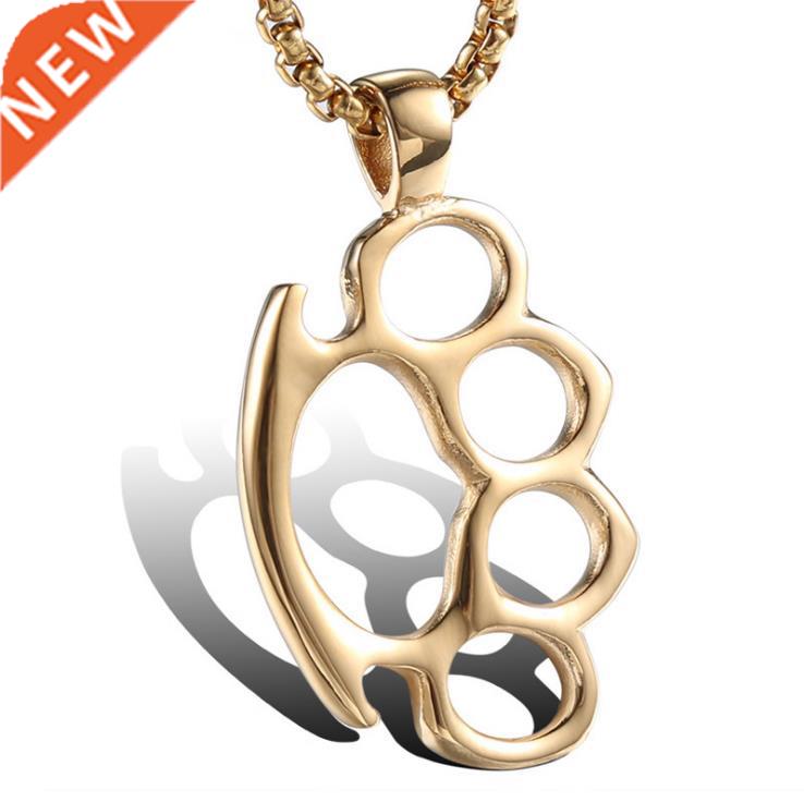 High Quality Metal Brass Knuckle Duster Finger Self-Defense