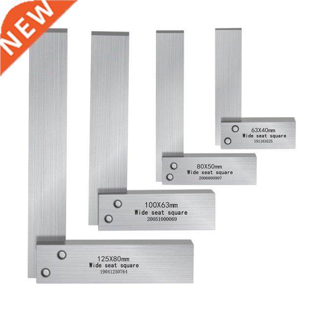 Machini Square Set,2Inch,3Inch,4Inch & 5Inch Squares Mac