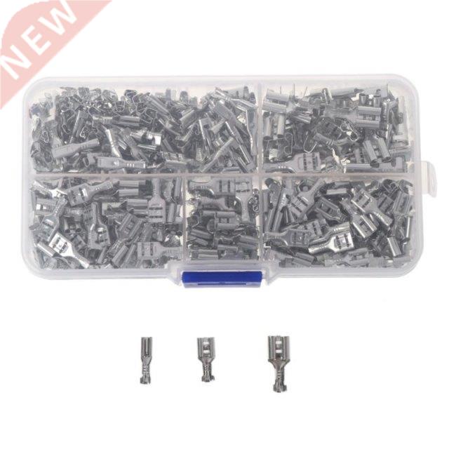 500pcs/box Crimp Terminals Set Wire Connection Plug Spring M
