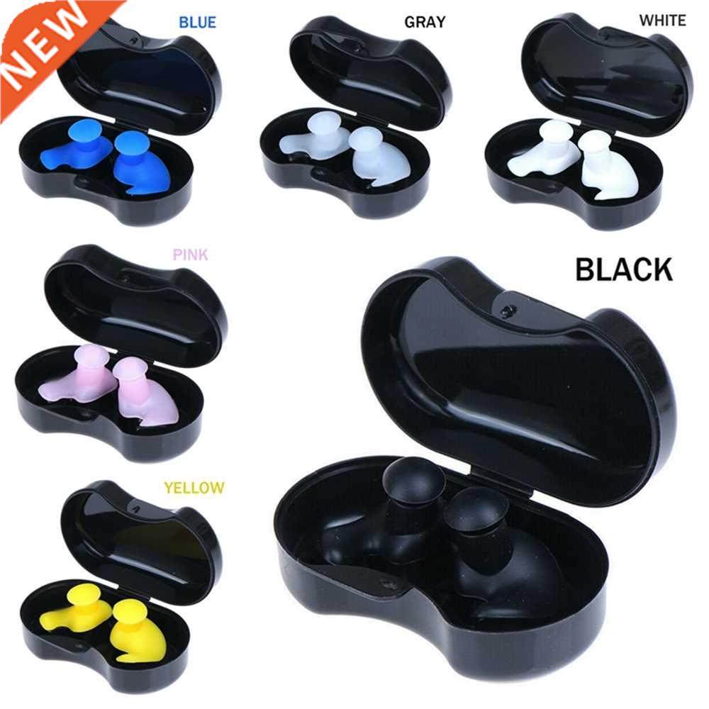 Soft Silicone Ear Plugs Ear Protection Reusable Professional