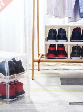 Shoe Box Transparent Moistureproof PP Large Volume Storage